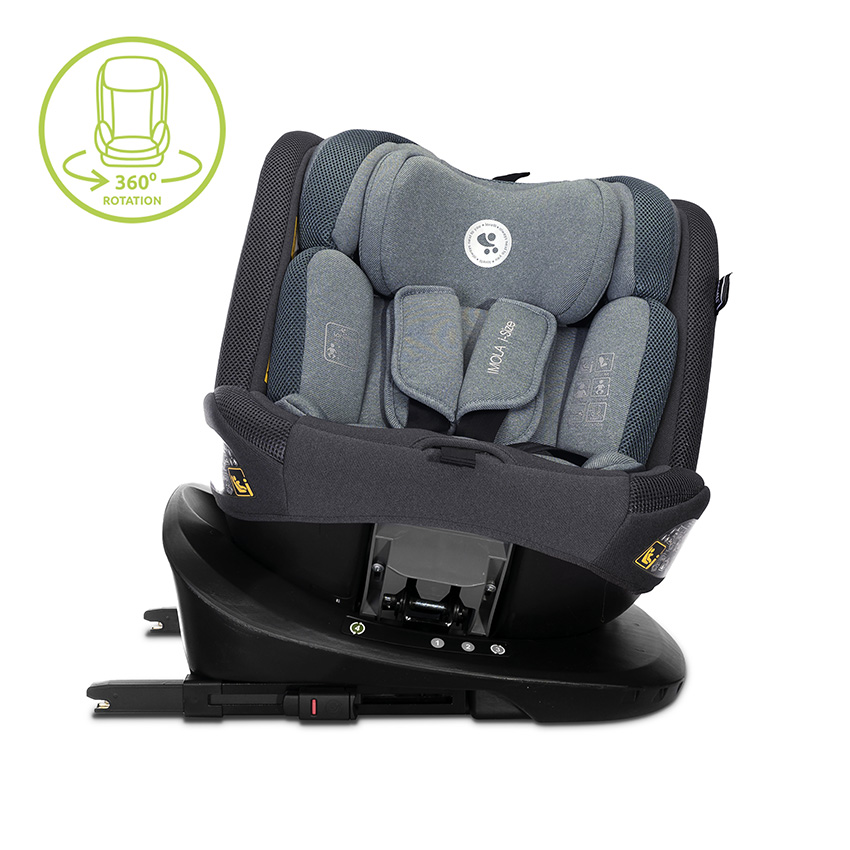 СТОЛ ЗА КОЛА IMOLA GREEN i-Size 40-150 CM ISOFIX 3
