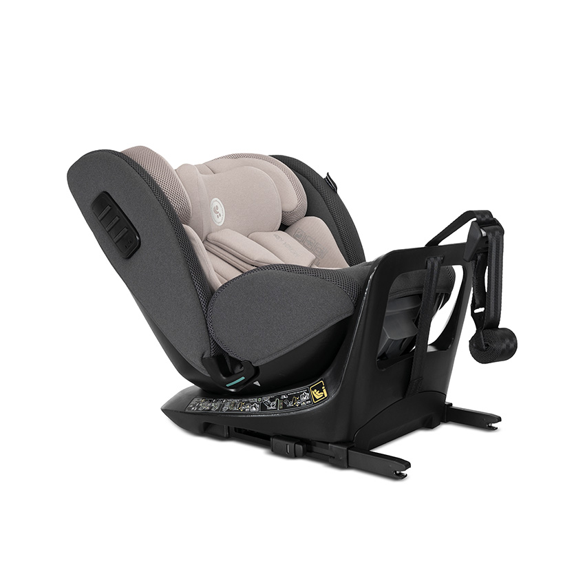 СТОЛ ЗА КОЛА MONZA BEIGE i-Size 40-150 CM ISOFIX