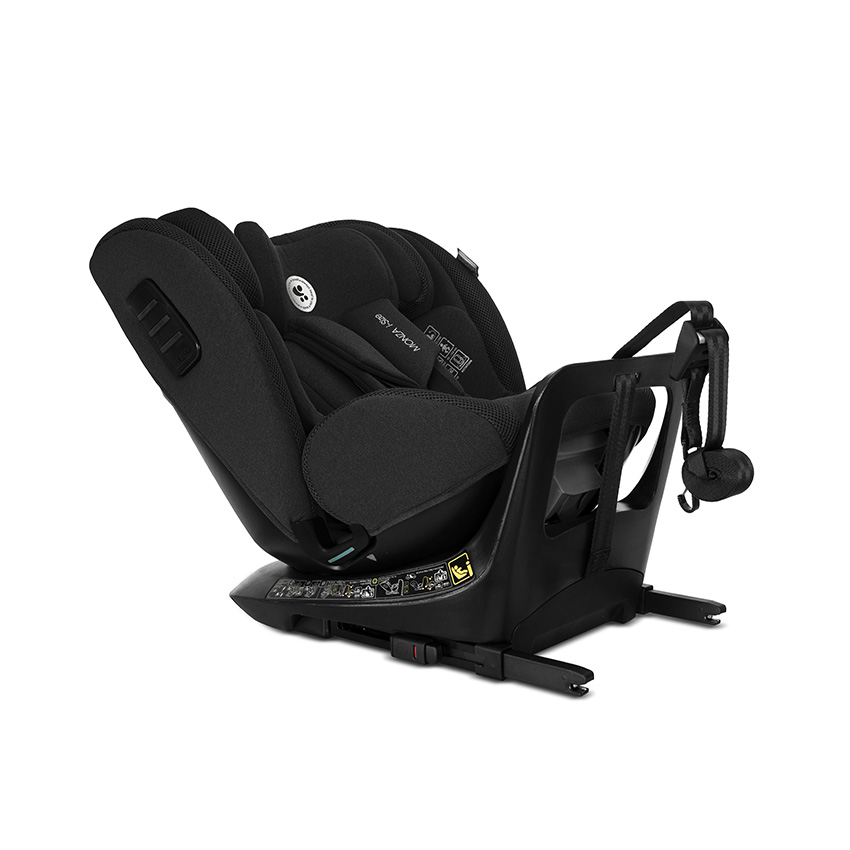 СТОЛ ЗА КОЛА MONZA BLACK i-Size 40-150 CM ISOFIX