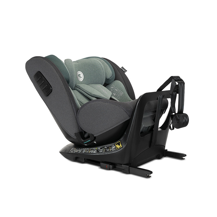 СТОЛ ЗА КОЛА MONZA GREEN i-Size 40-150 CM ISOFIX