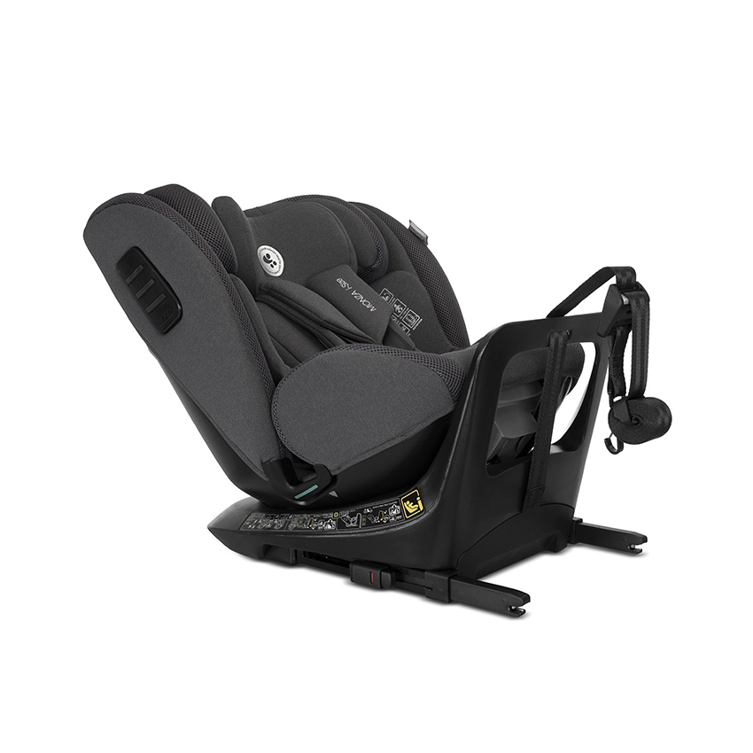 СТОЛ ЗА КОЛА MONZA GREY i-Size 40-150 CM ISOFIX