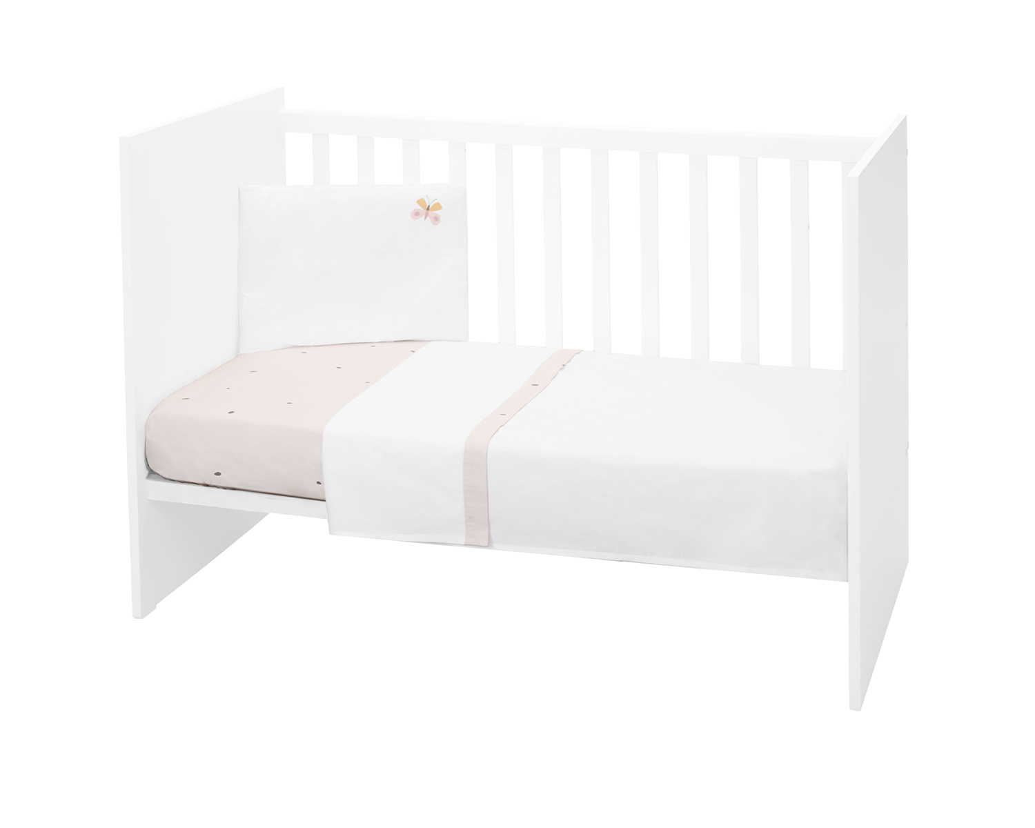  • Мек и нежен бебешки спален комплект