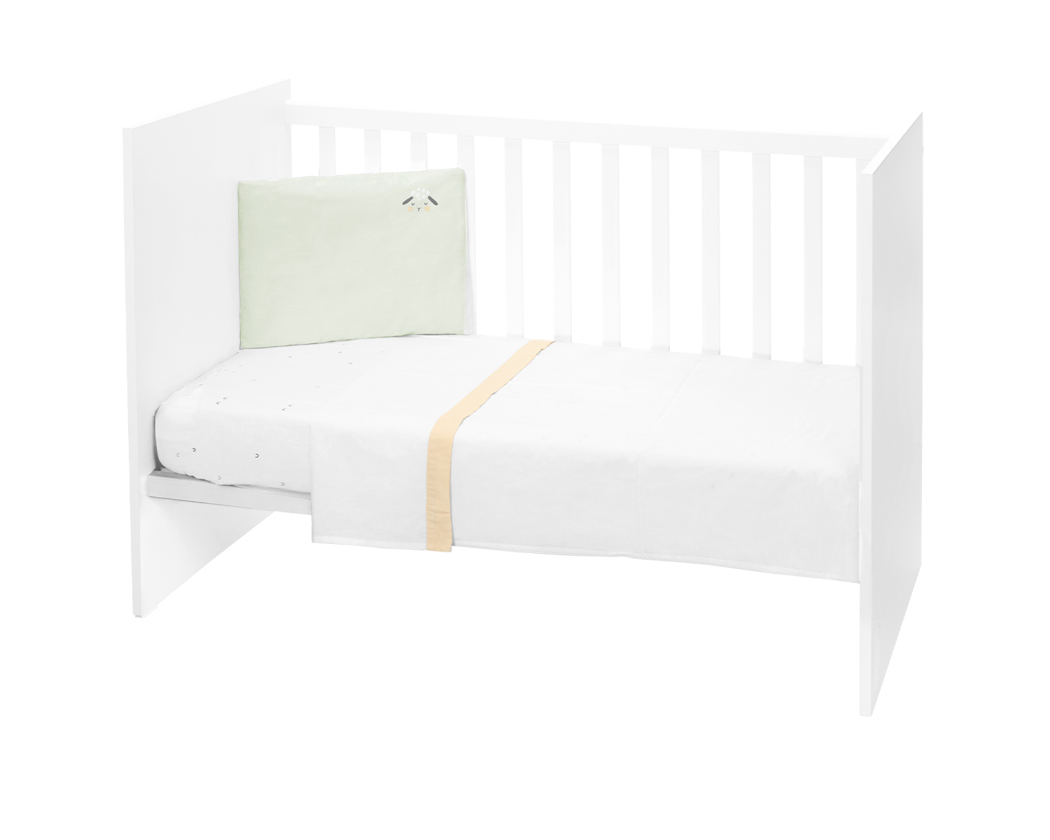  • Мек и нежен бебешки спален комплект