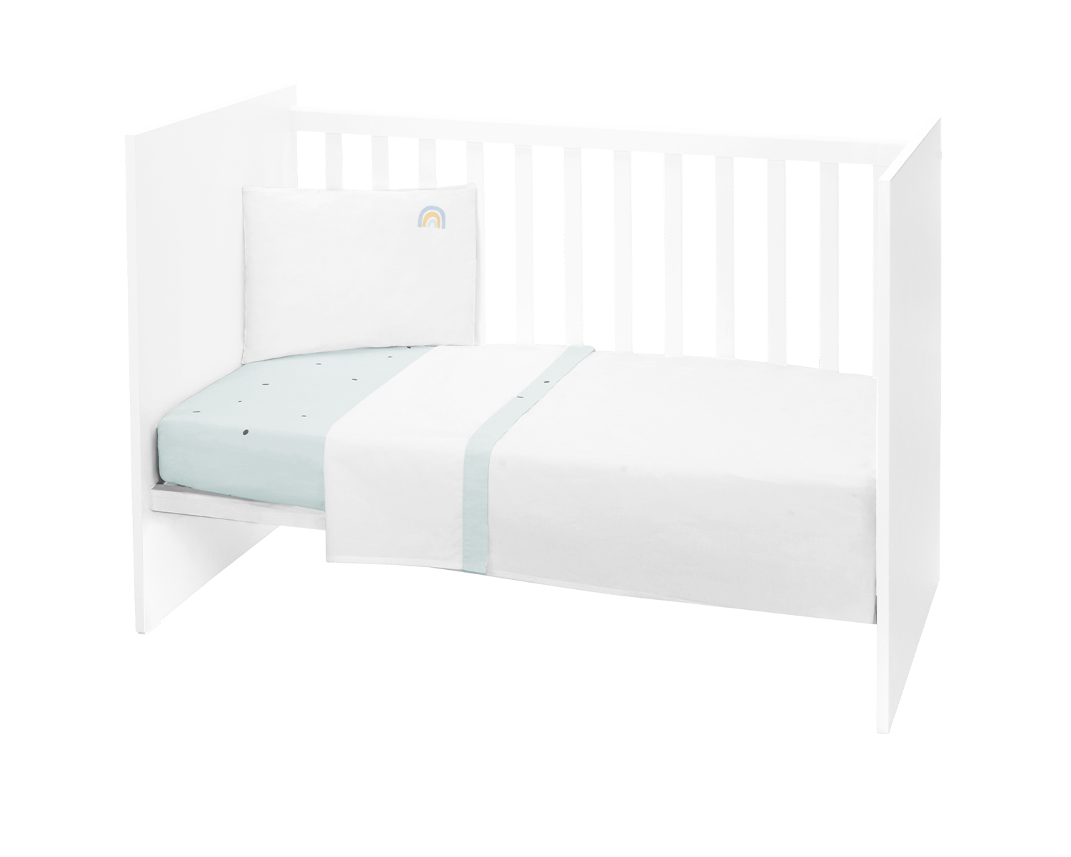  • Мек и нежен бебешки спален комплект