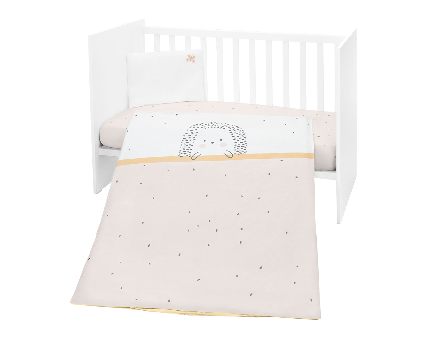  • Мек и нежен бебешки спален комплект