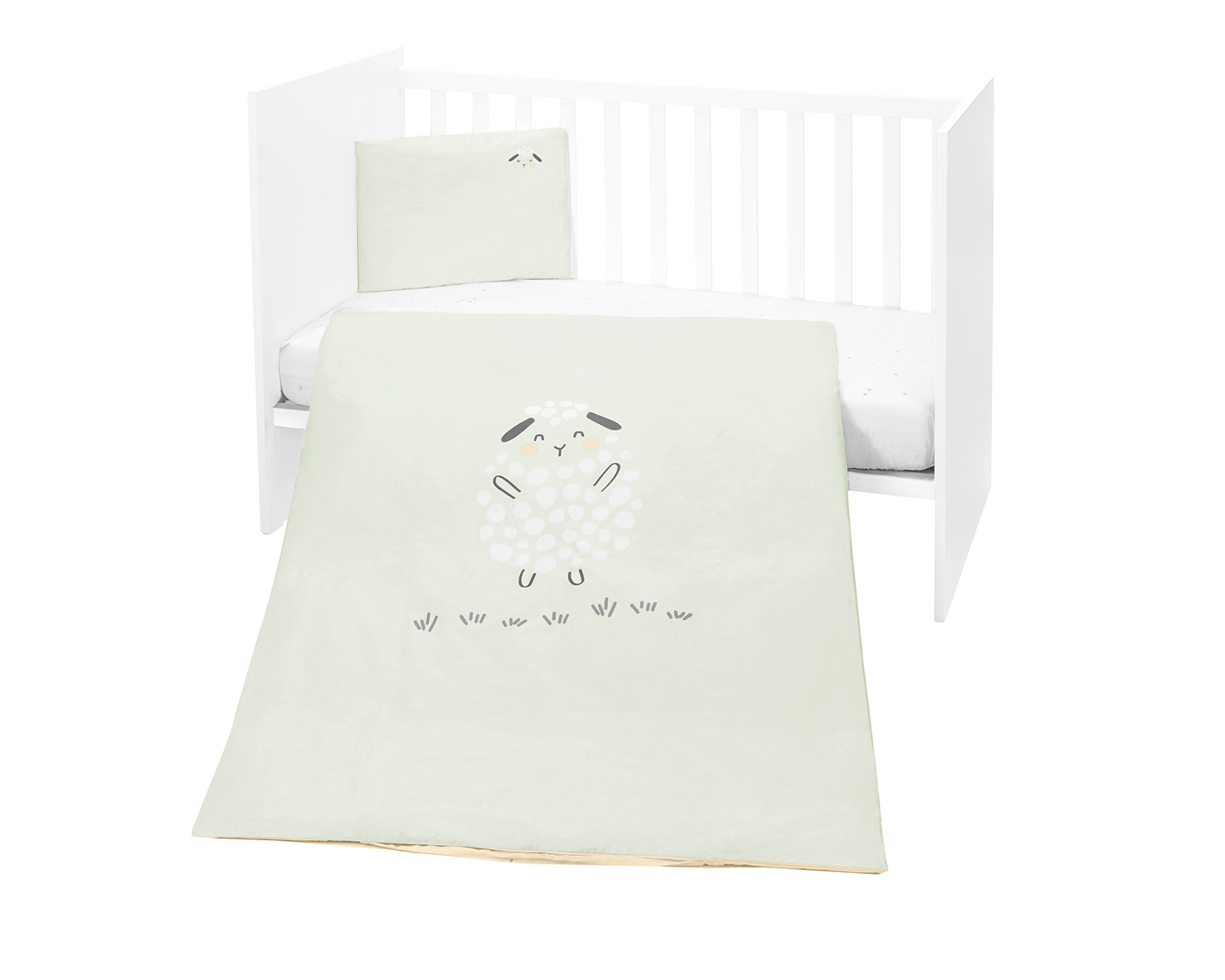  • Мек и нежен бебешки спален комплект