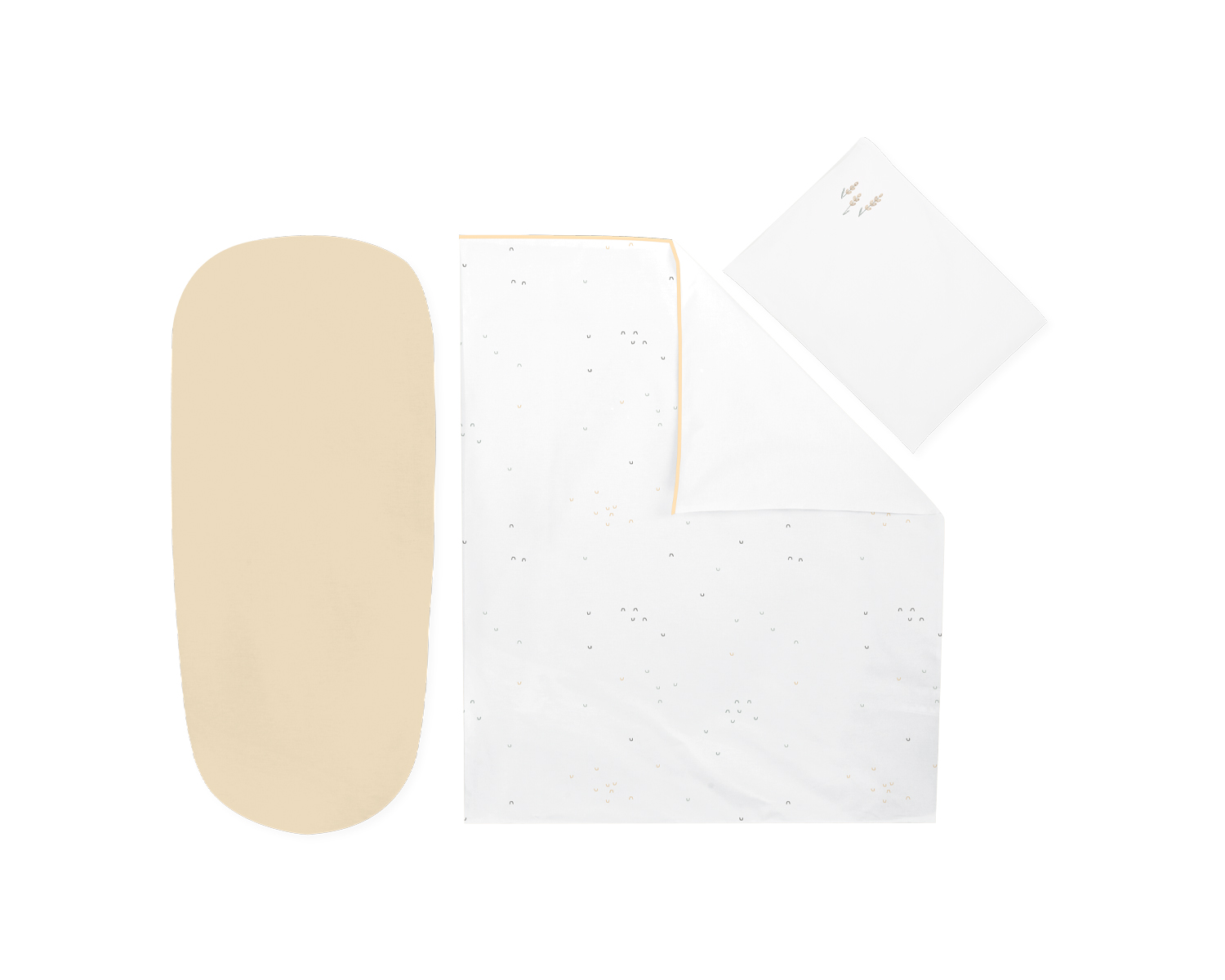  • Мек и нежен бебешки спален комплект