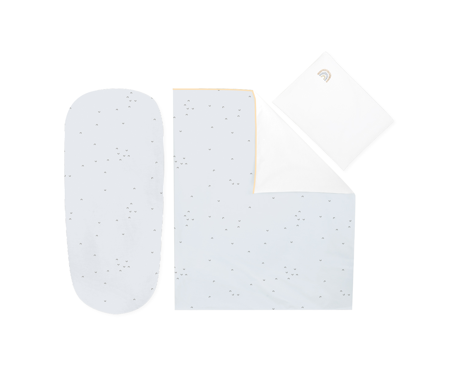  • Мек и нежен бебешки спален комплект