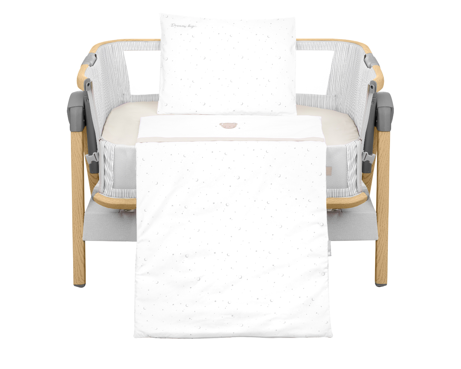  • Мек и нежен бебешки спален комплект