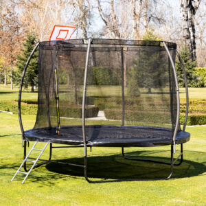 Голям батут Basketball 305 см.със стълба