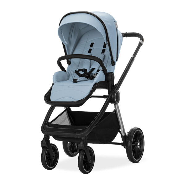 Д.КОЛИЧКА BIANCA BLUE 3 В 1 до 22кг с кош за новор