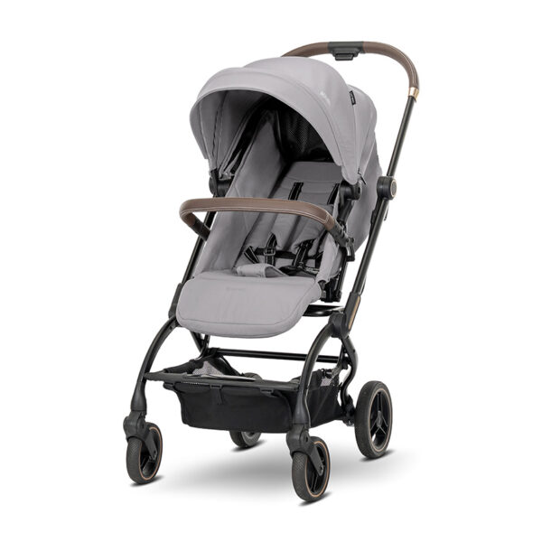 Д.КОЛИЧКА MAKAYA GREY ДО 22 КГ С РОТАЦИЯ 360
