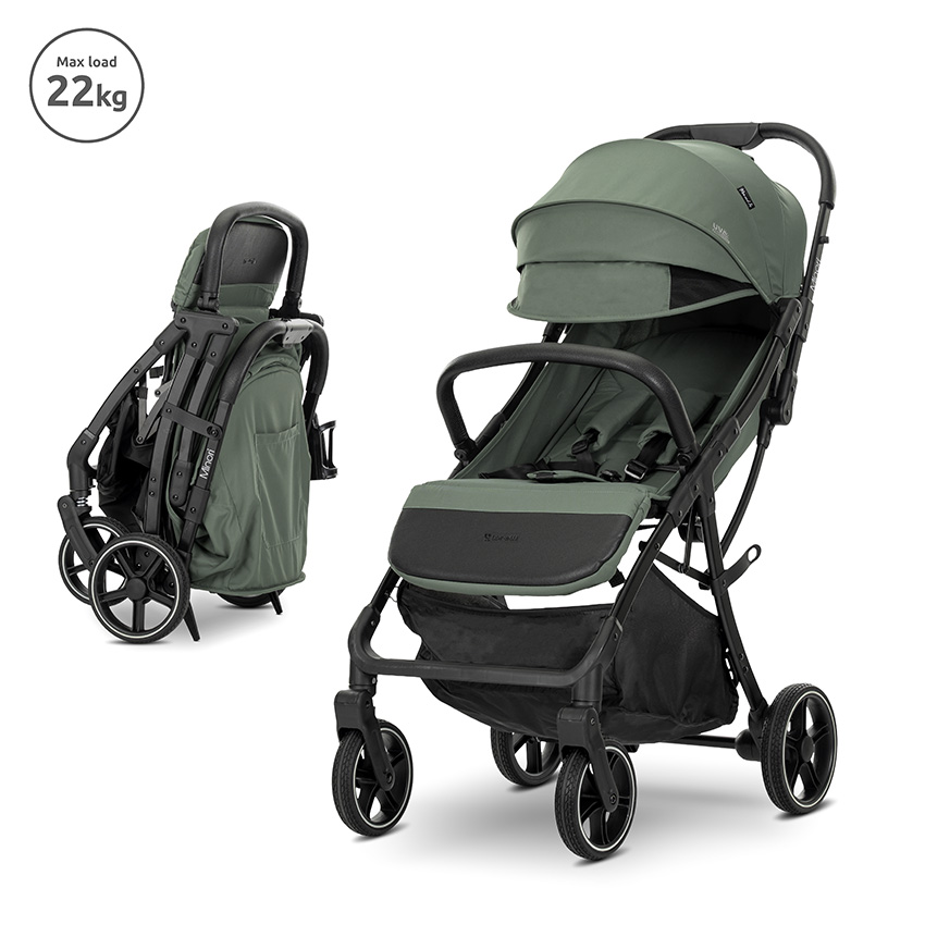 Д.КОЛИЧКА MINORI GREEN до 22 кг АВТОМАТИЧНО СГЪВАН
