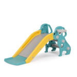 Детска пързалка 116 см. Кученце зелена