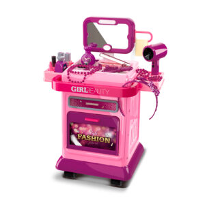 Детска тоалетка розова звук и светлина