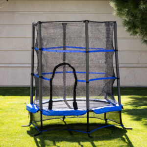 Детски батут Up & Down 140 см. син