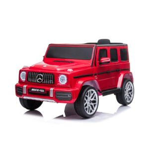 Джип MercedesAMG G63червенEVAгуми