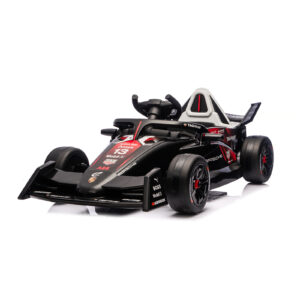 Ел. кола Formula E Porsche червена