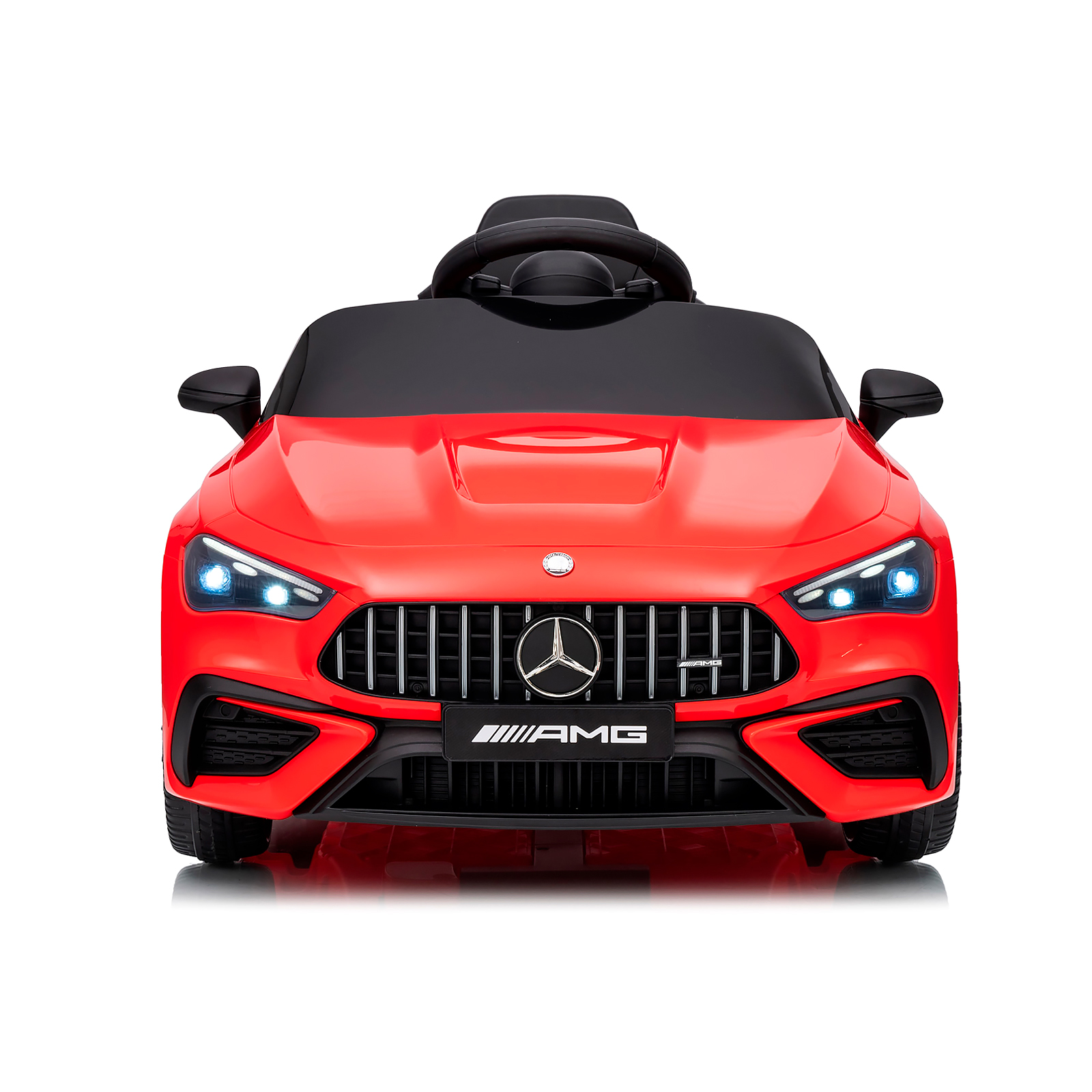 Ел. кола Mercedes AMG CLE 53 червена - Image 2