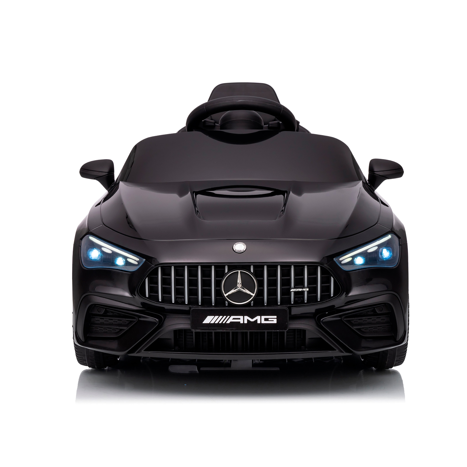 Ел. кола Mercedes AMG CLE 53 черна - Image 3