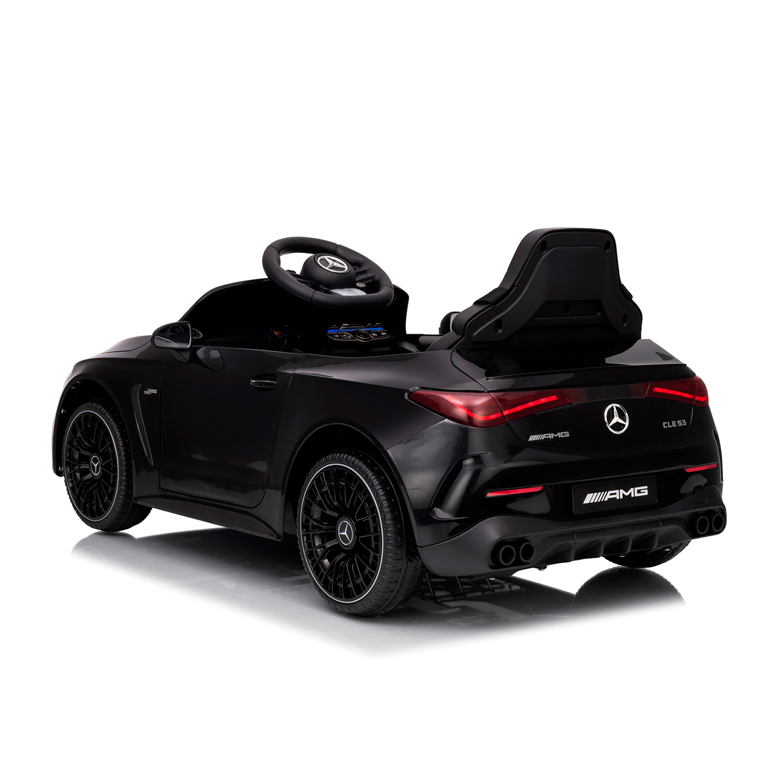 Ел. кола Mercedes AMG CLE 53 черна - Image 4
