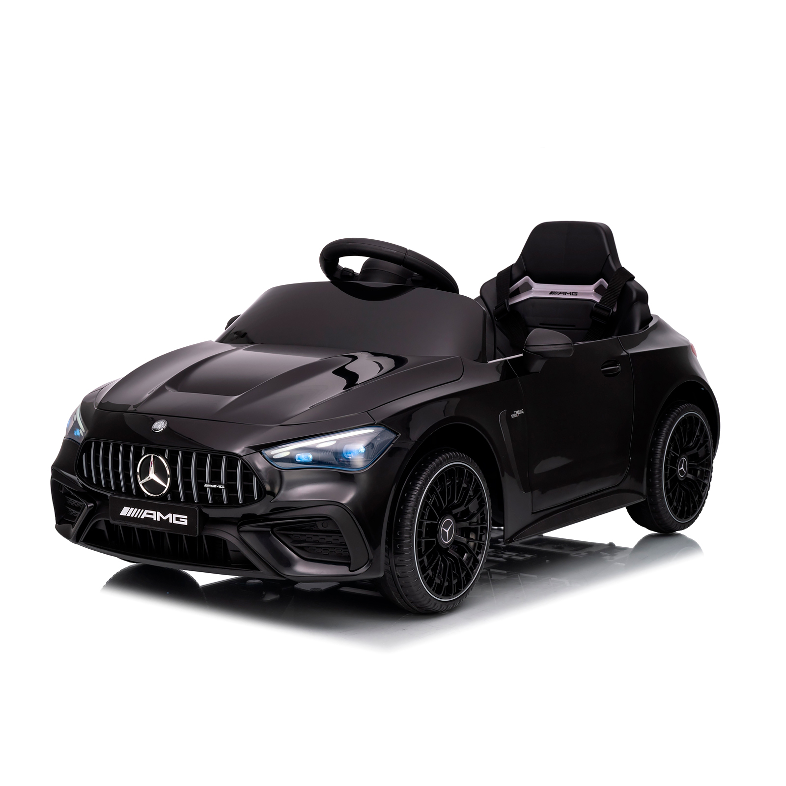 Ел. кола Mercedes AMG CLE 53 черна