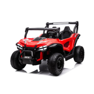 Ел. кола за 2 деца БЪГИ MAGNUM червена