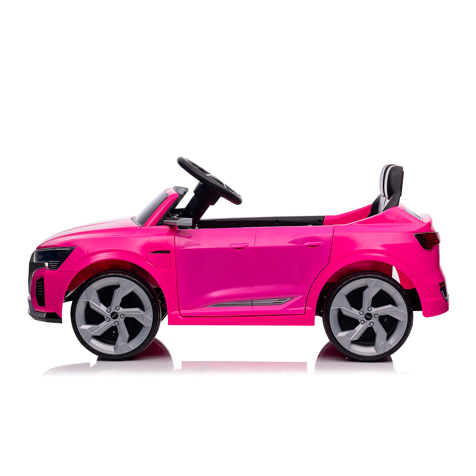 Ел.джип Audi SQ8 розов - Image 2