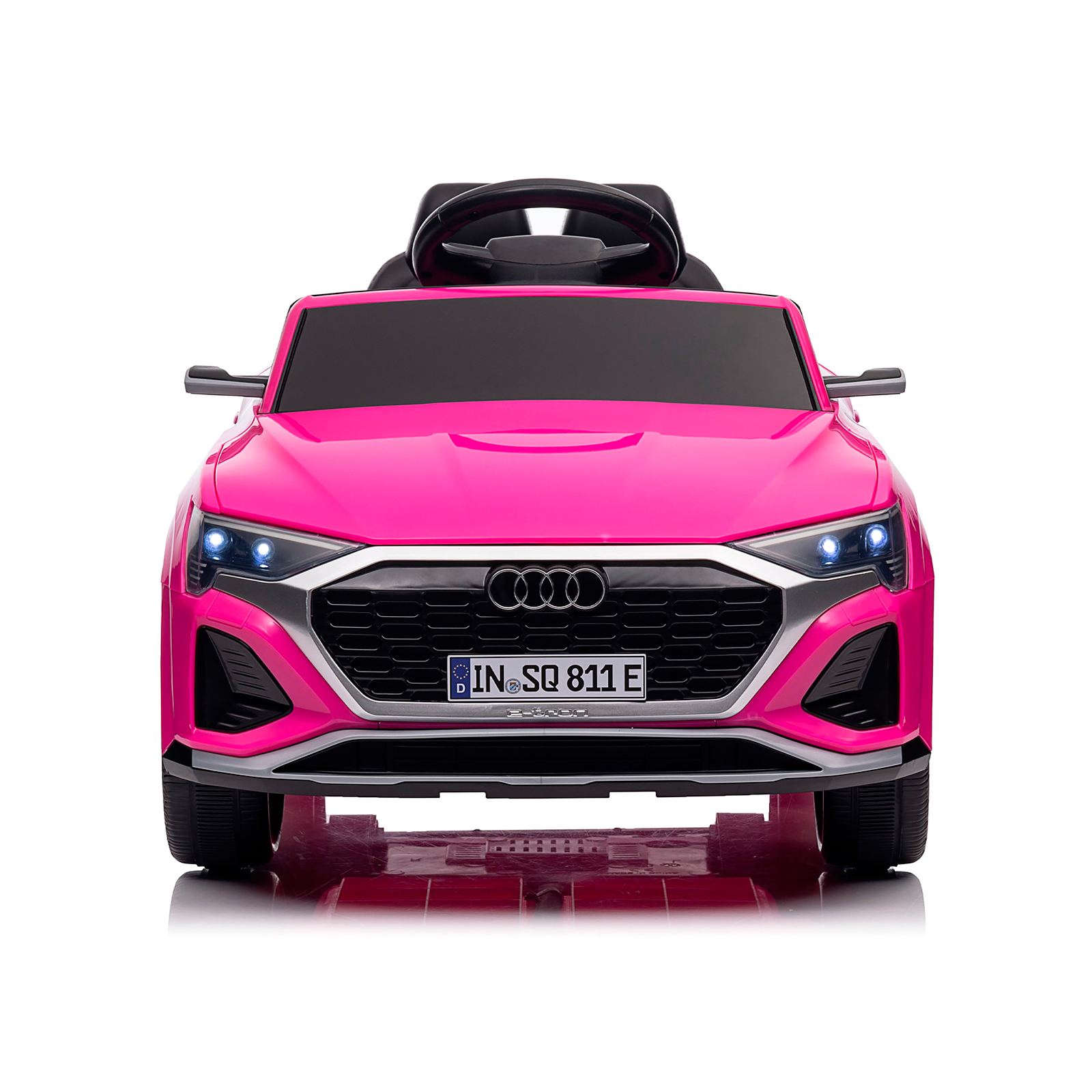 Ел.джип Audi SQ8 розов - Image 3