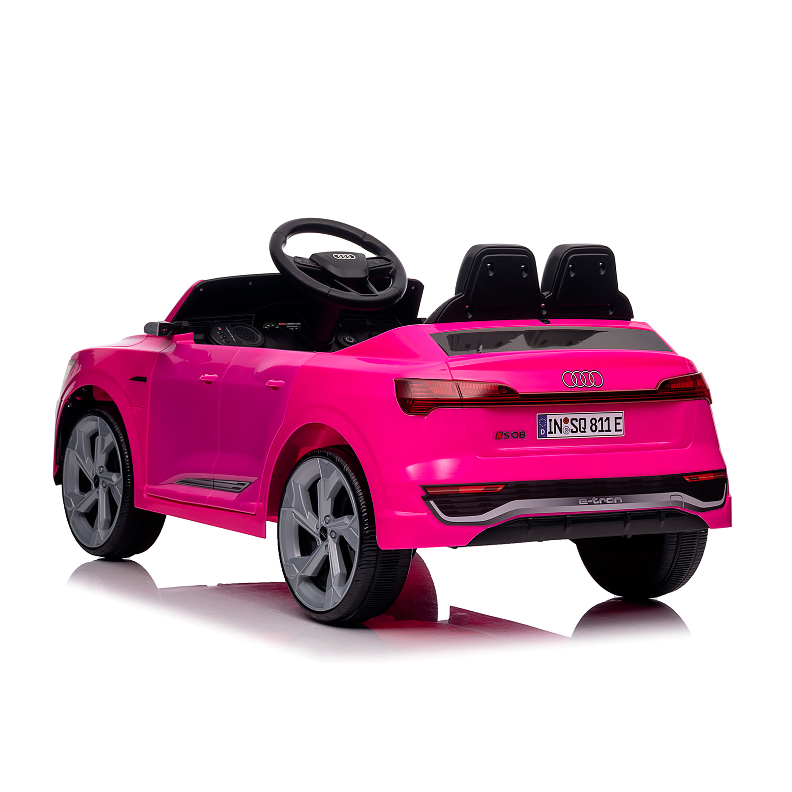 Ел.джип Audi SQ8 розов - Image 4