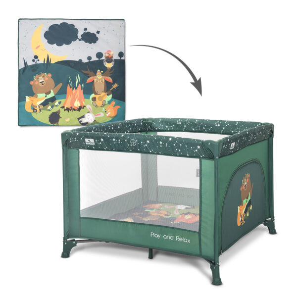 КОШАРА ЗА ИГРА PLAY N RELAX GREEN NIGHT