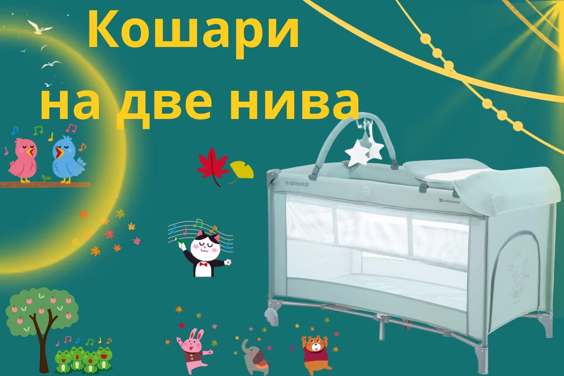 Кошари на две нива