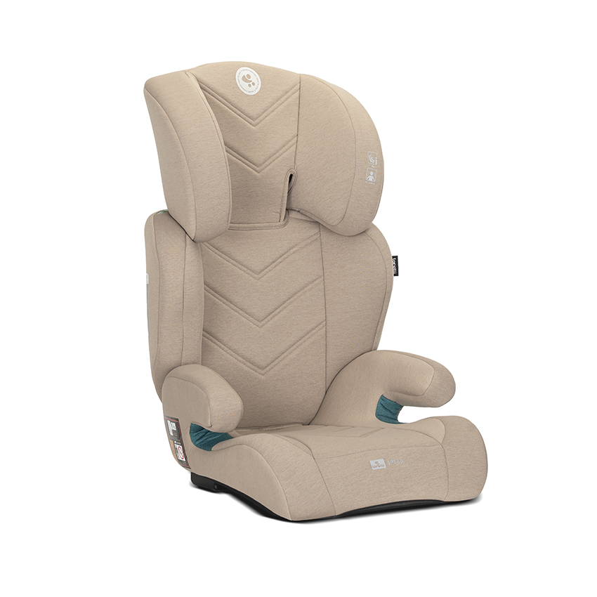 СТОЛ ЗА КОЛА SPEED BEIGE i-Size 100-150cm