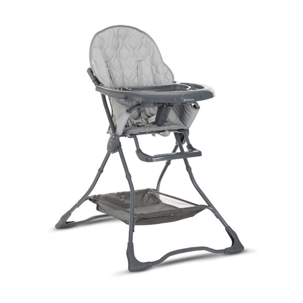 СТОЛ ЗА ХРАНЕНЕ BONBON GREY LEATHER