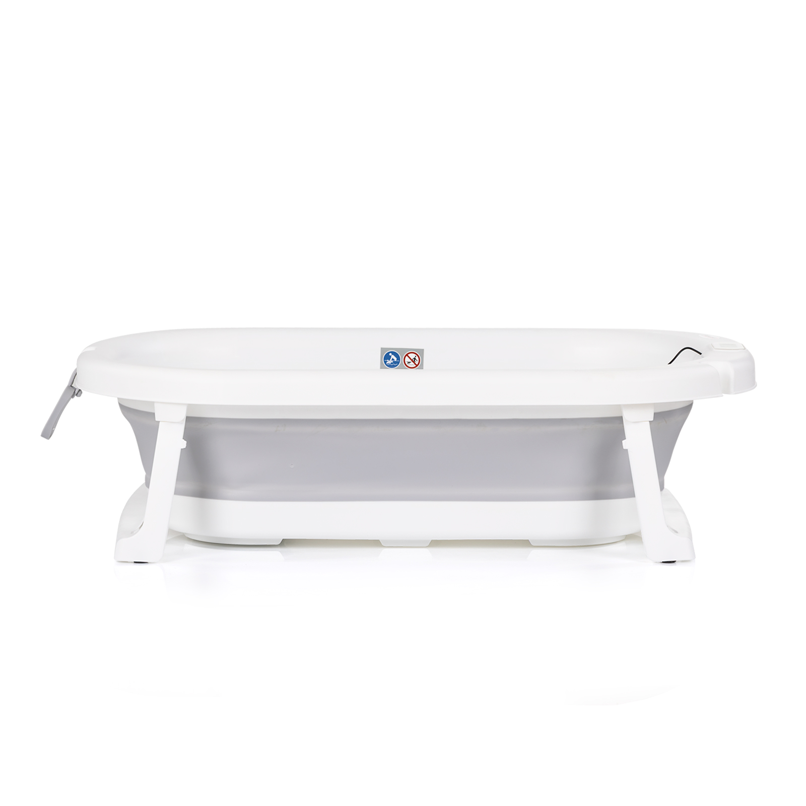 Сгъваема вана Bubble Spa 3в1/терм. -сива - Image 4