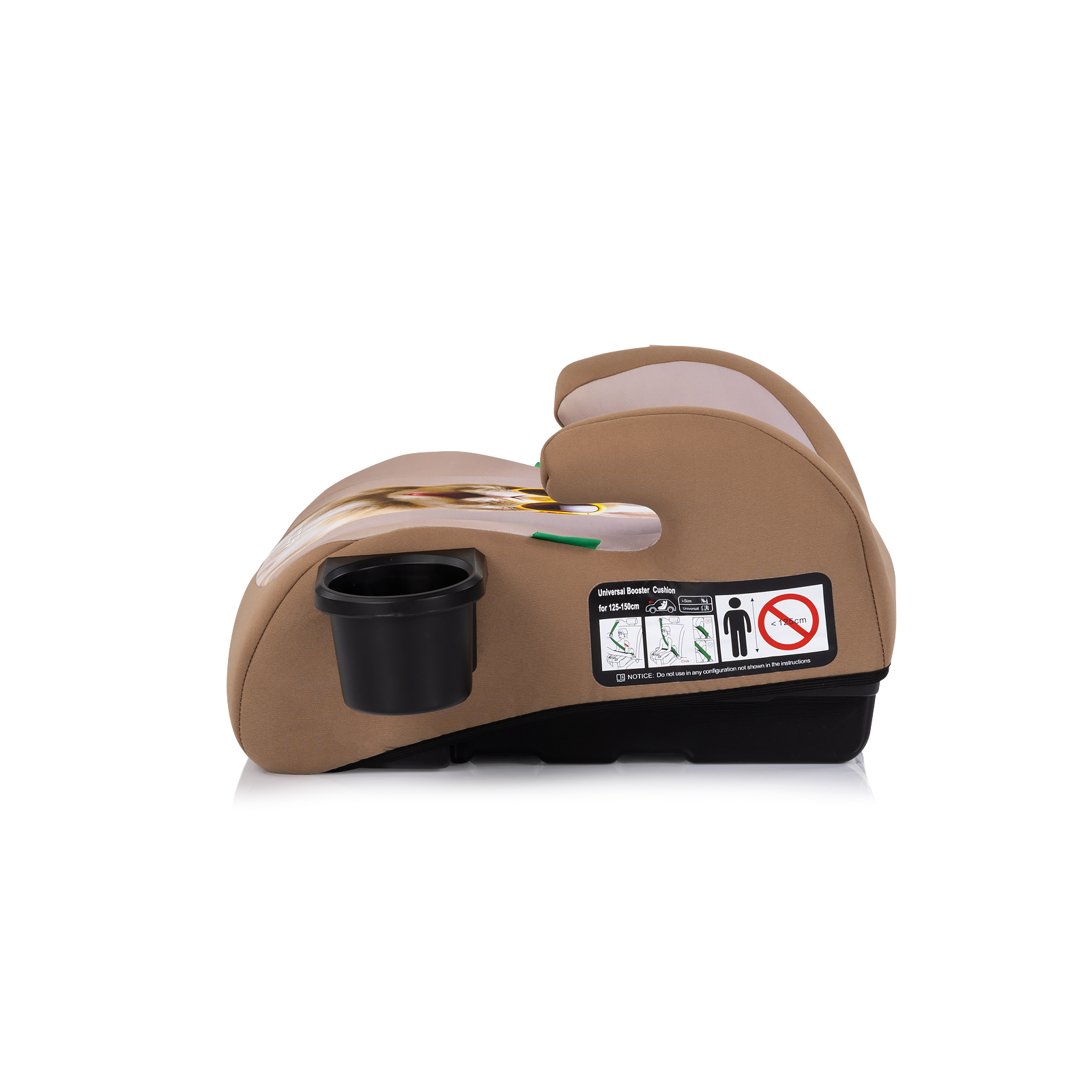 Седалка за кола 125-150 GO BOOST зайче - Image 3