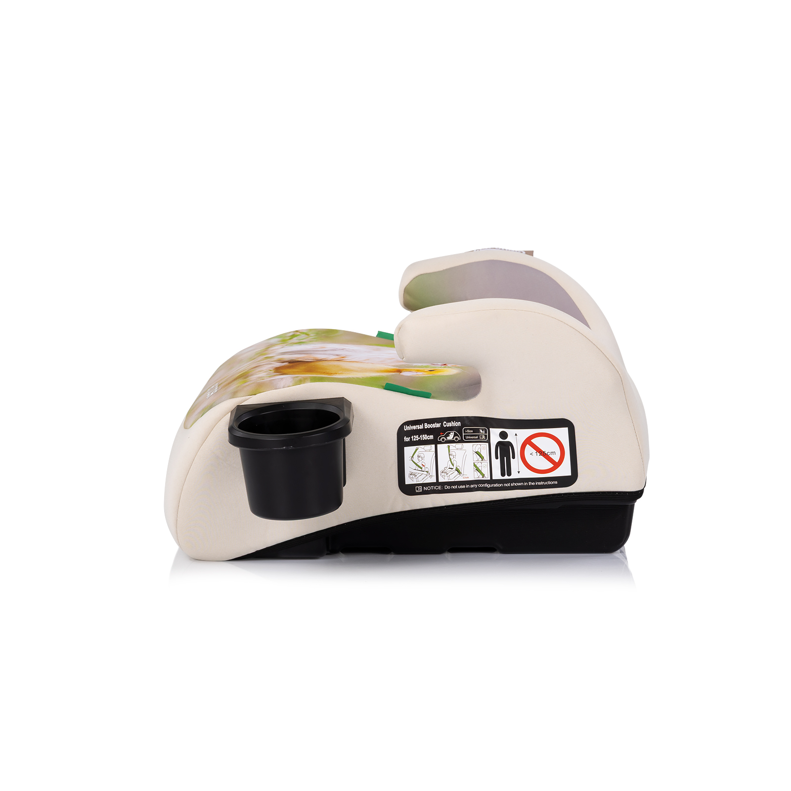 Седалка за кола 125-150 GO BOOST коте/па - Image 3