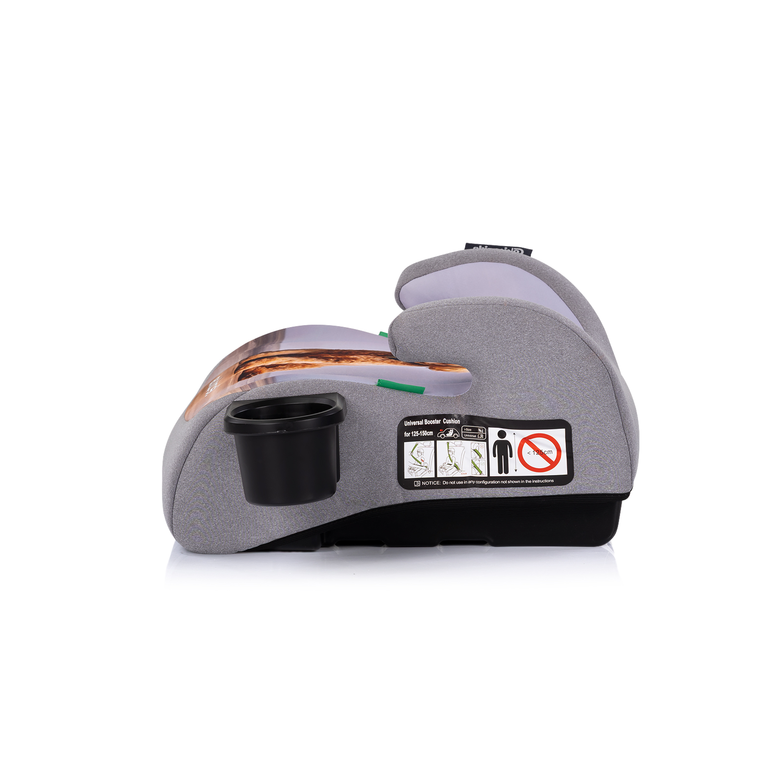 Седалка за кола 125-150 GO BOOST пудел - Image 3
