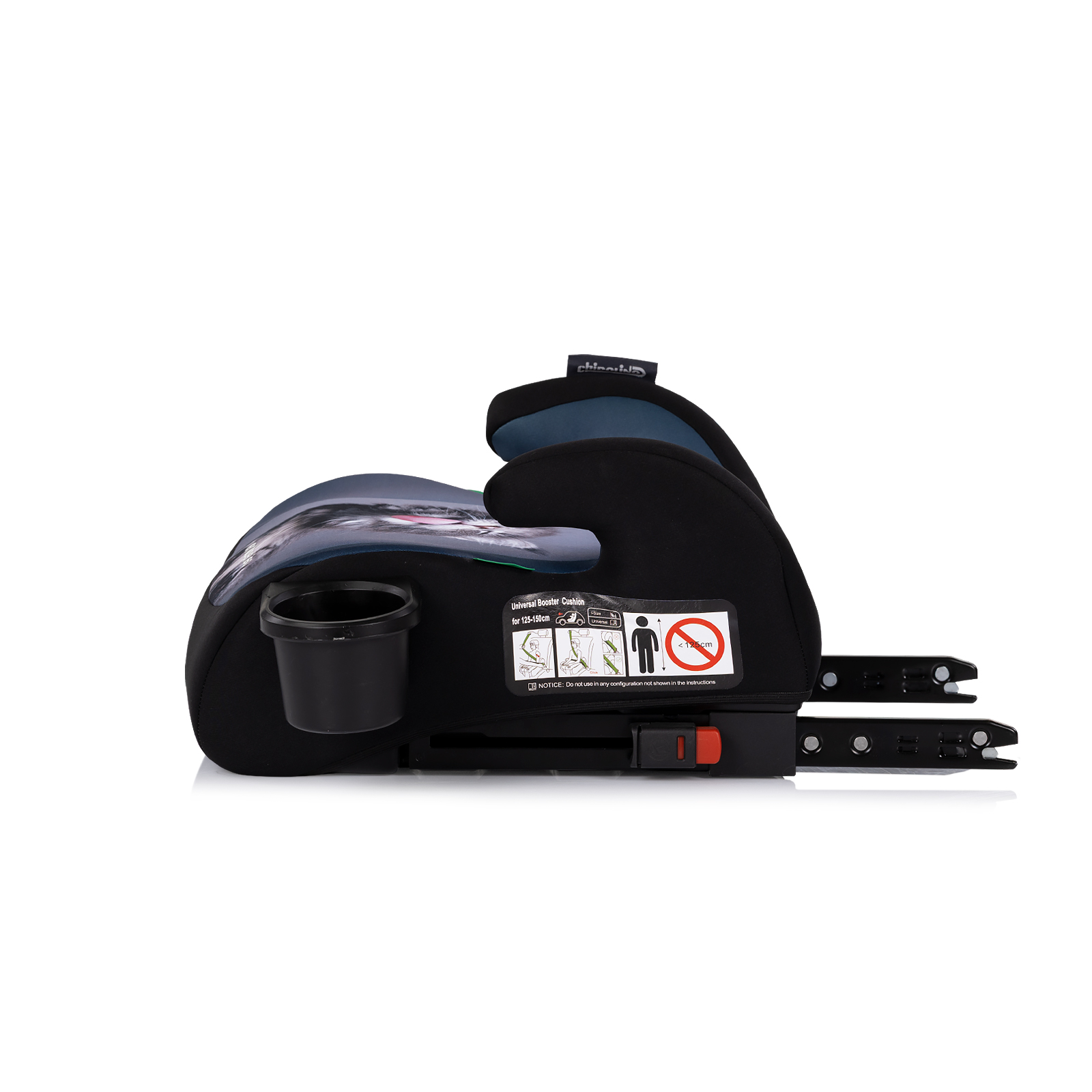 Седалка за кола125-150 GO BOOST ISO коте - Image 3