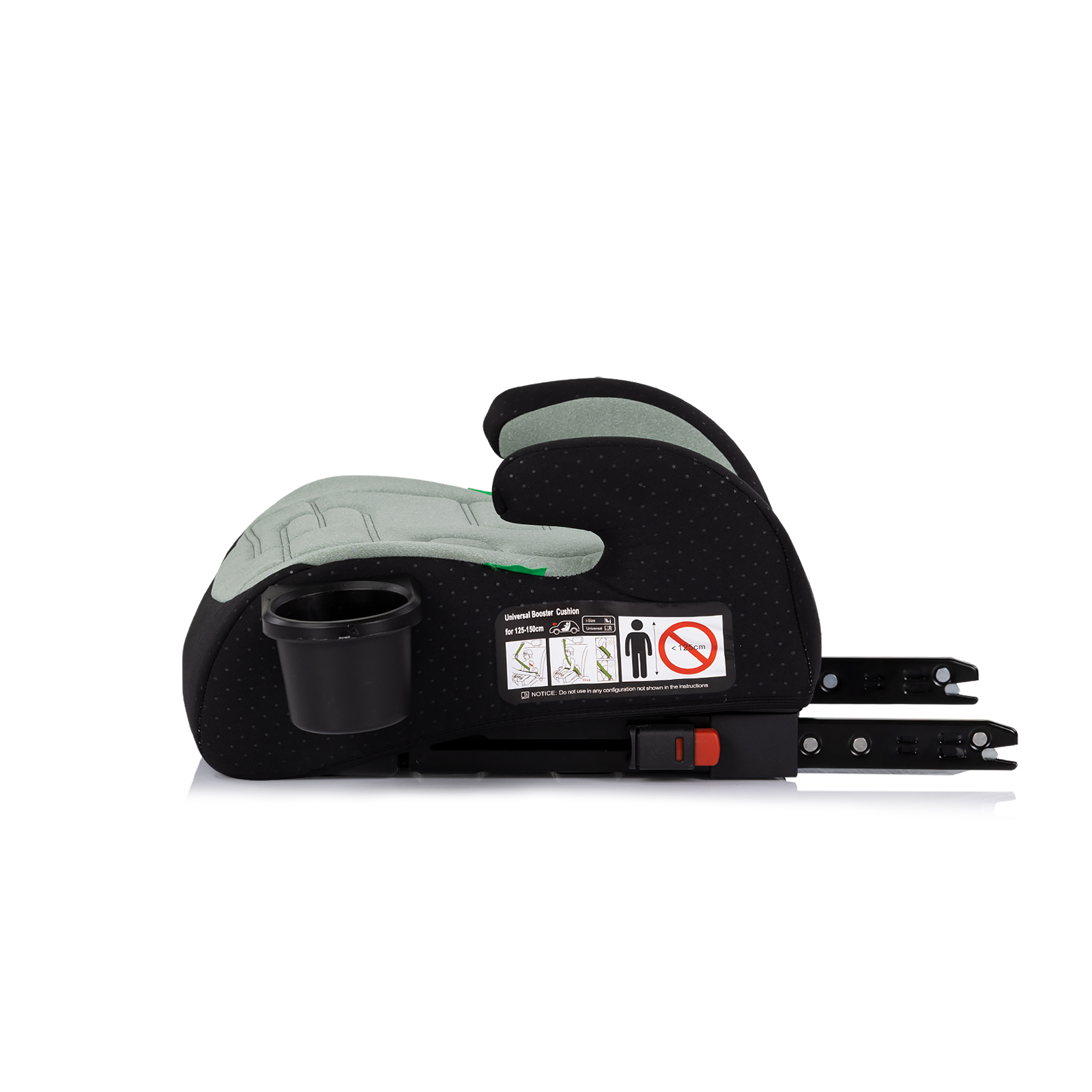 Седалка за кола125-150 GO BOOST ISOматча - Image 3