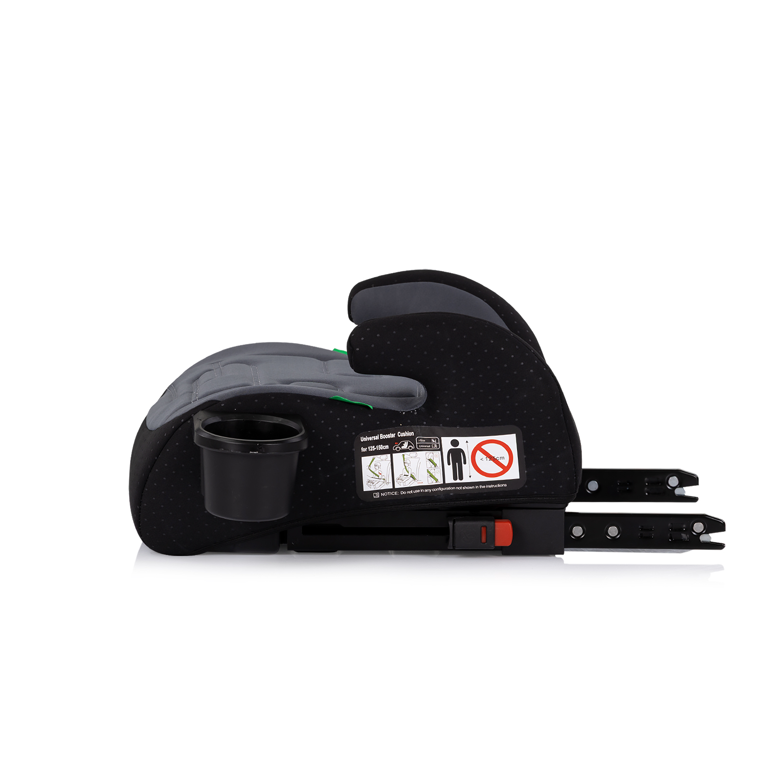 Седалка за кола125-150 GO BOOST ISOтсиво - Image 3
