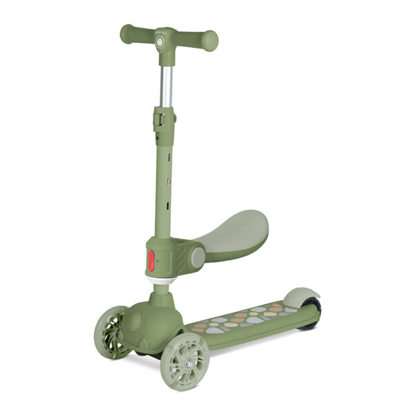 ТРОТИНЕТКА JETSTER PLUS ДО 20 КГ GREEN