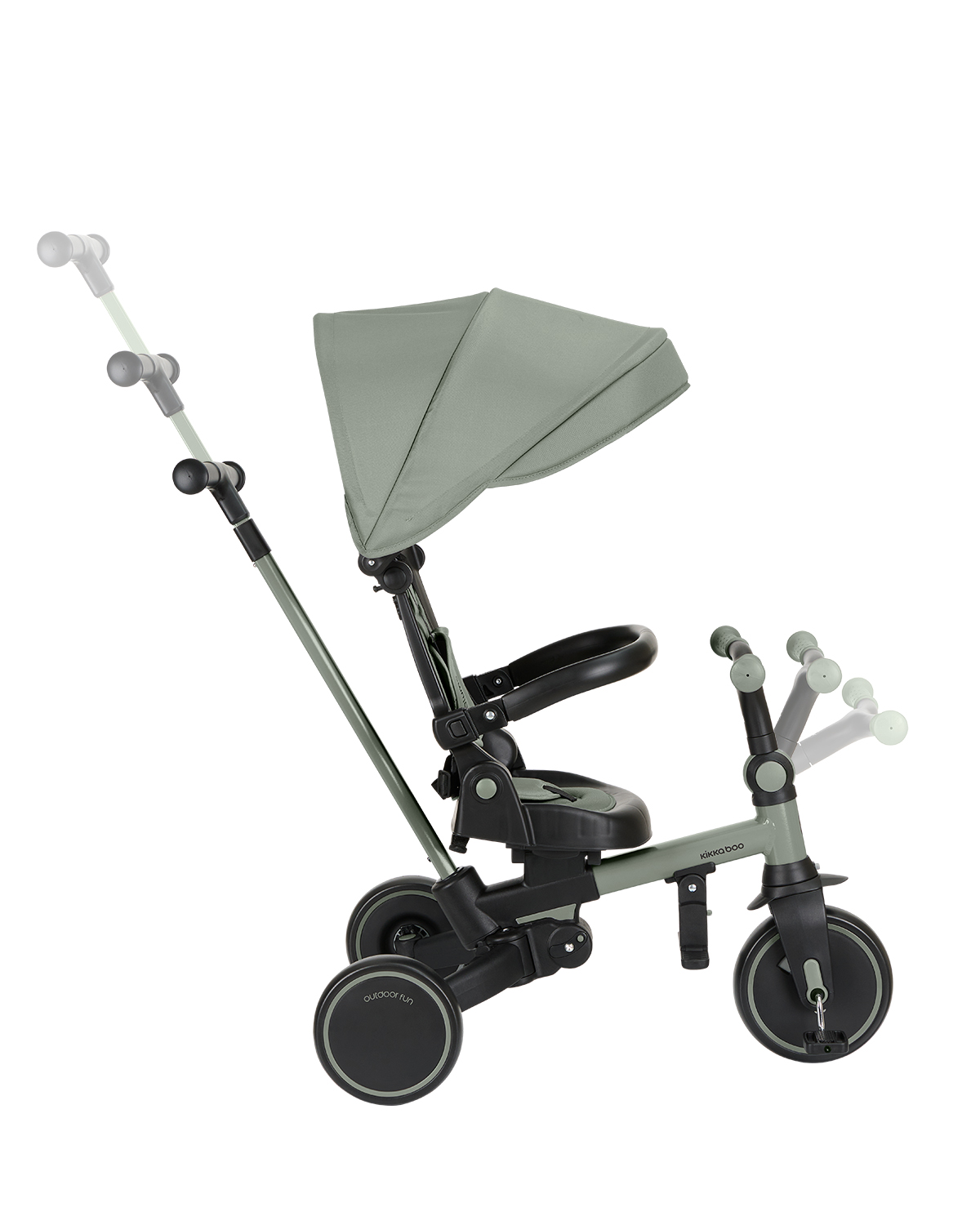 Триколка 8в1 Aluma Army Green - Image 3