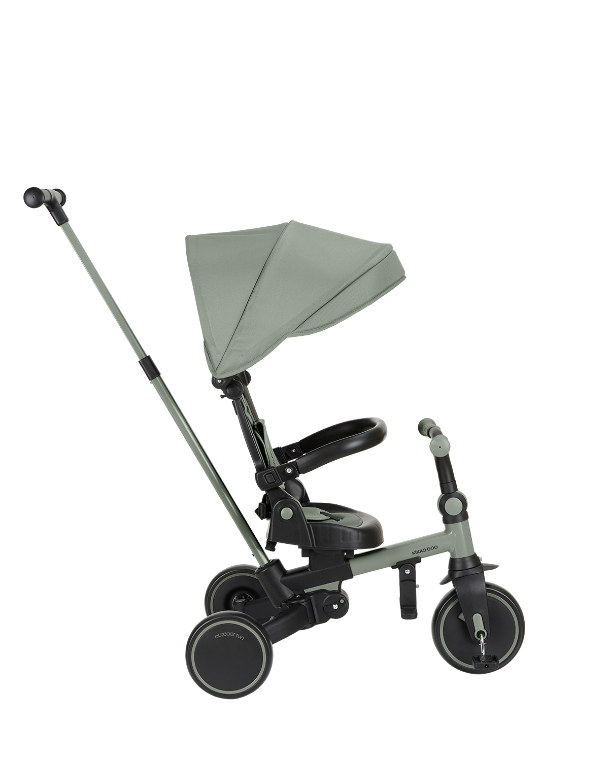 Триколка 8в1 Aluma Army Green - Image 4