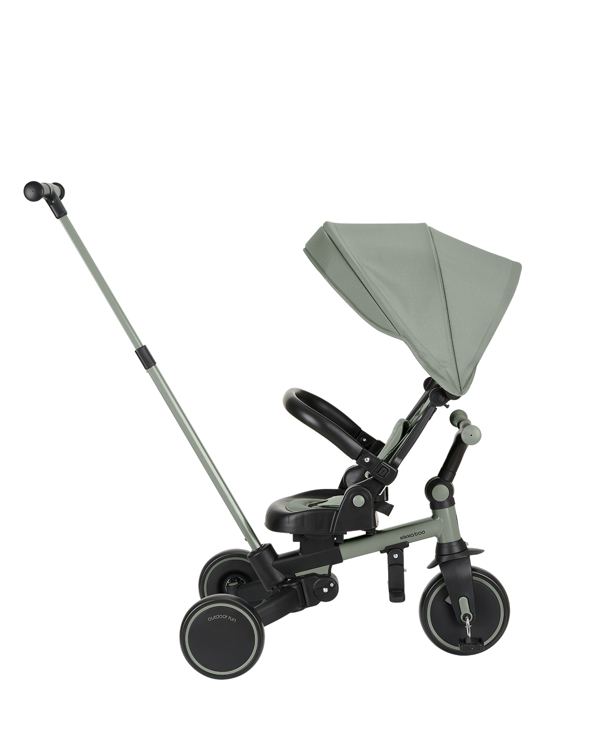 Триколка 8в1 Aluma Army Green - Image 7