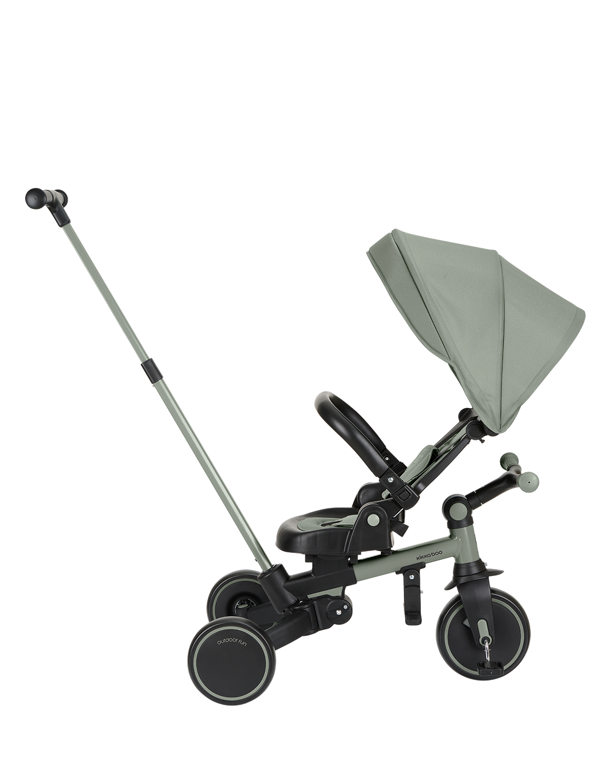 Триколка 8в1 Aluma Army Green - Image 8