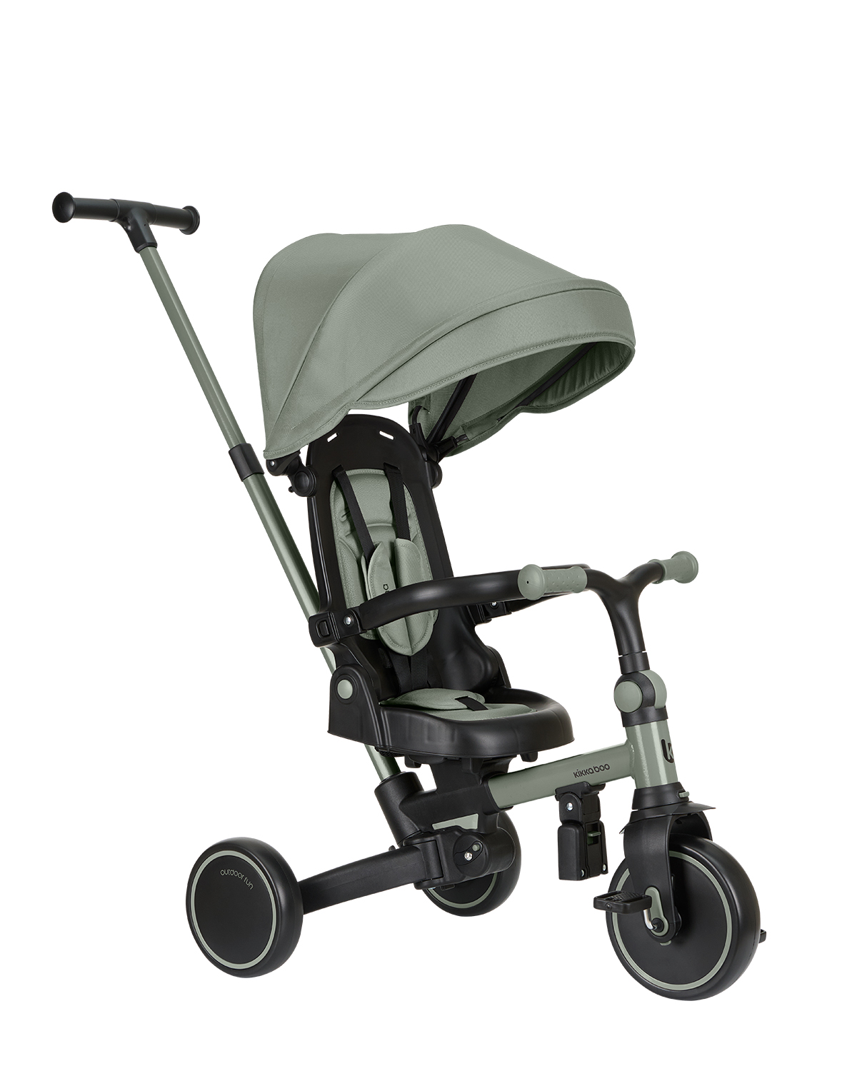 Триколка 8в1 Aluma Army Green - Image 9