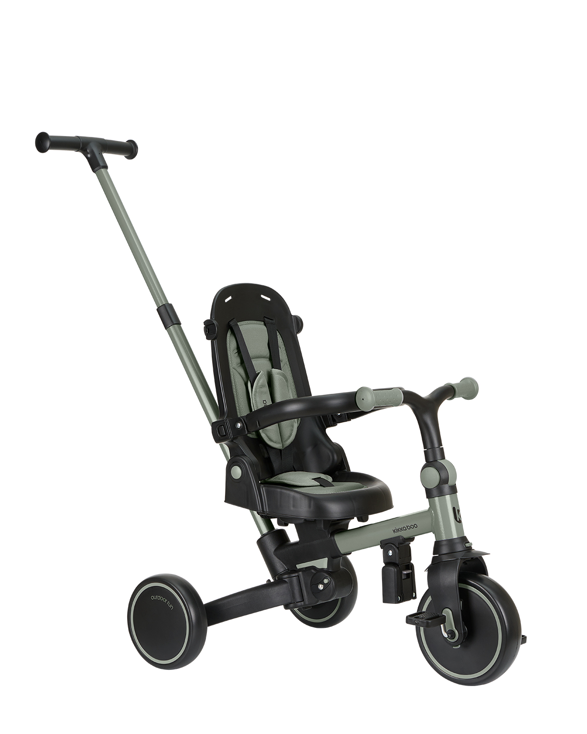 Триколка 8в1 Aluma Army Green - Image 10