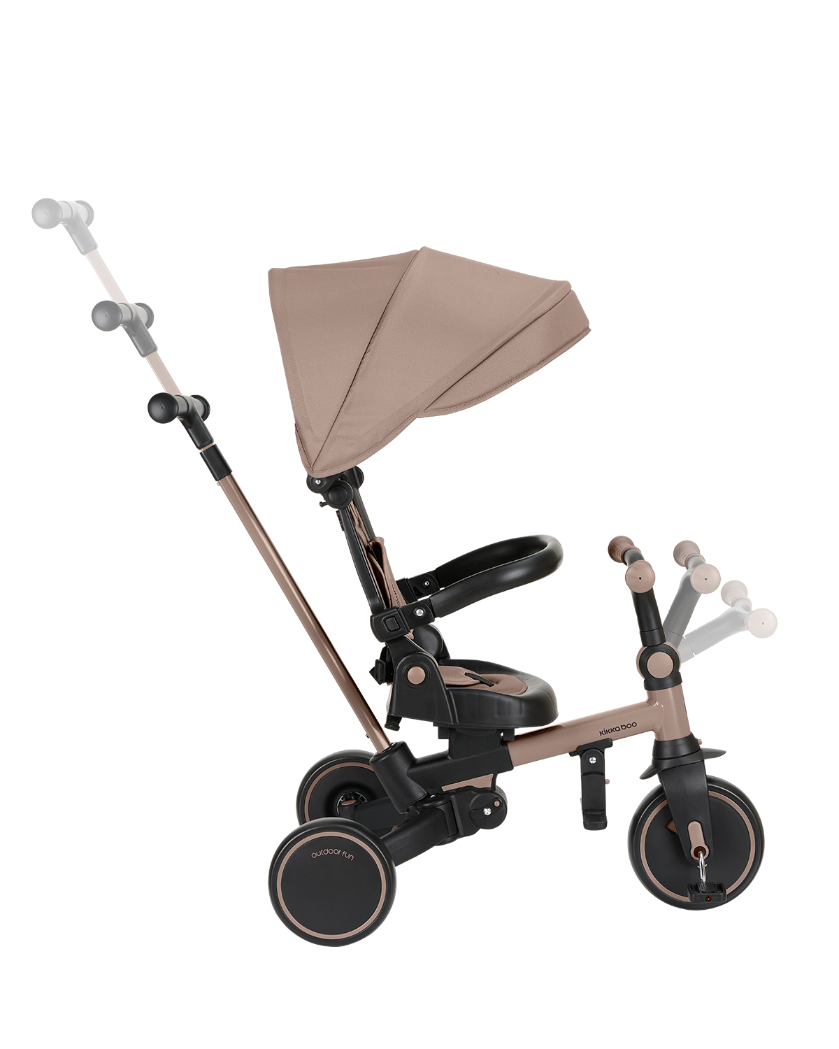 Триколка 8в1 Aluma Beige - Image 3