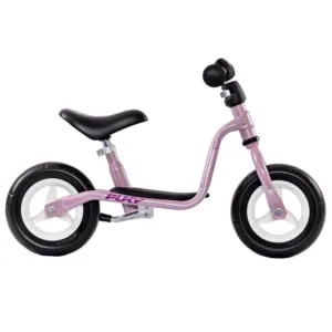 Баланс колело за деца със степенка PUKY LR M - перлено розово